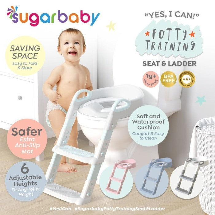 Sugarbaby Potty Training Seat&ladder / Potty Seat/Toilet Training Anak