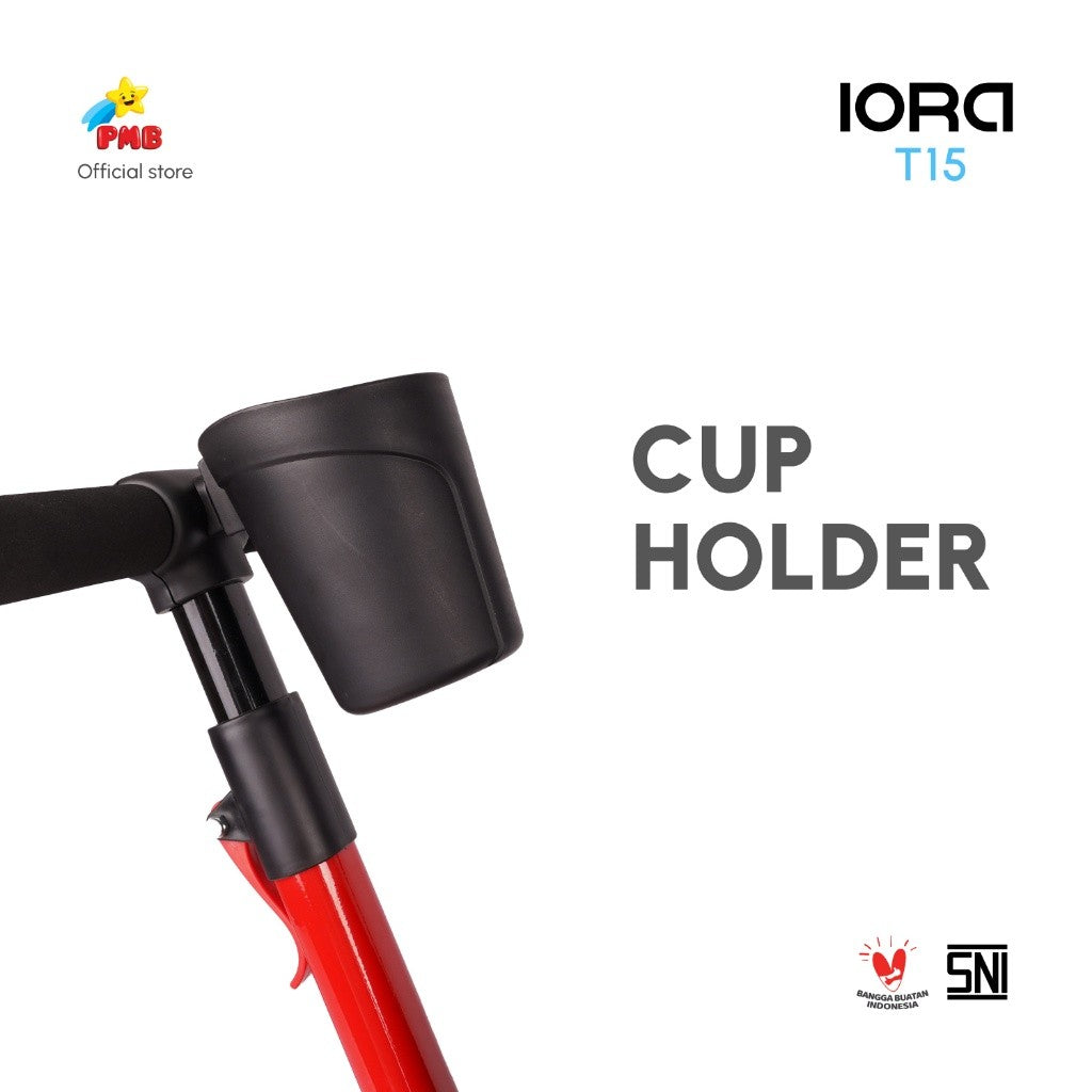Sepeda Roda Tiga IORA T15 - PMB TOYS