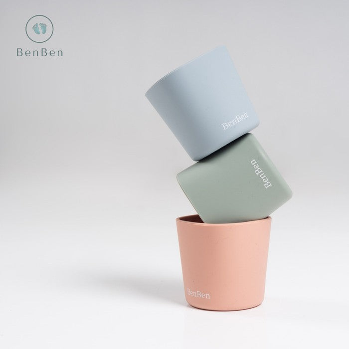 BenBen Minimalist Silicone Training Cup Gelas Mpasi Anak