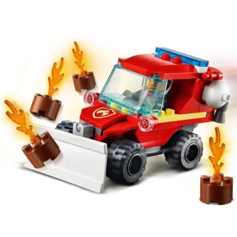 lego city 60279 fire hazard truck