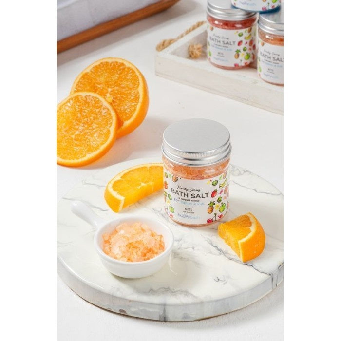 Sweet Orange Baby and Kids Bath Salt (Fruity Series)