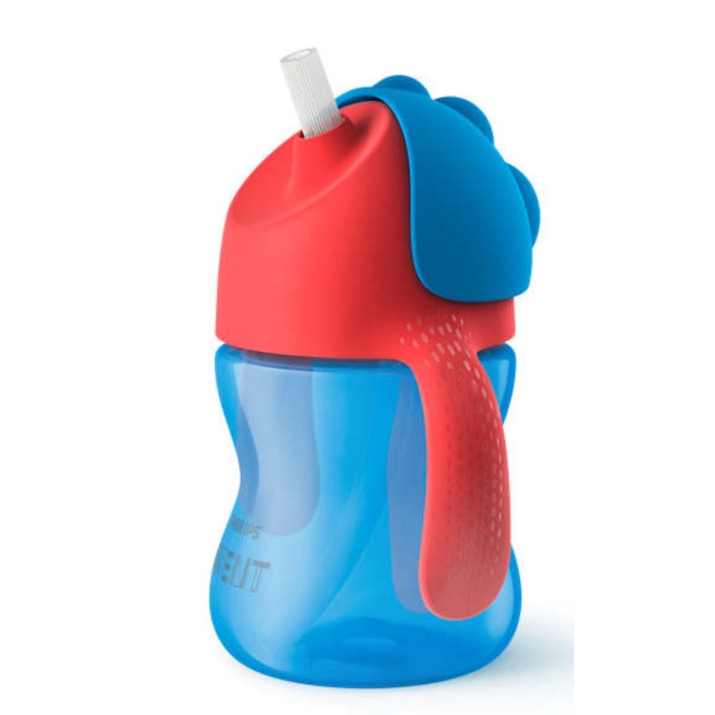 Philips Avent Straw Cup 7OZ Single Gelas Sedotan Bendy