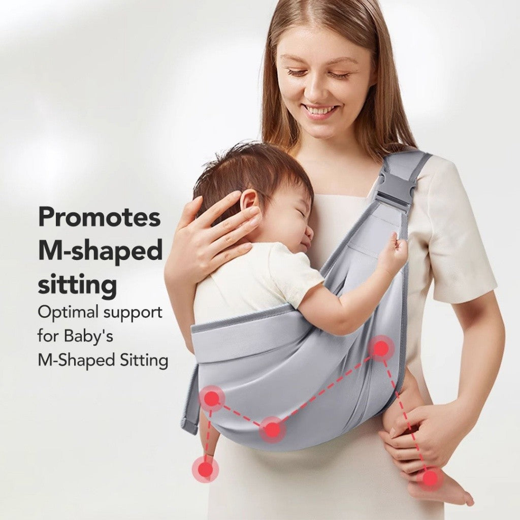 Sakumini Baby Carrier Breathable Soft Easy Gendongan Bayi Breathable