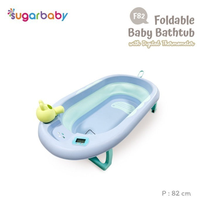 SUGAR BABY Foldable Baby Bathtub F82 / Bak Mandi Bayi