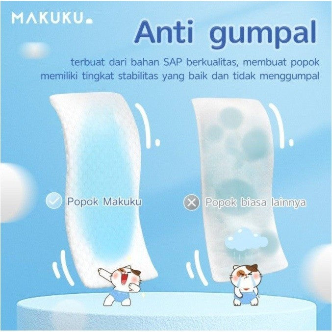 MAKUKU PRO SLIM Diaper Tape NB28-S38-M36 / Pants M32-L34-XL32-XXL28
