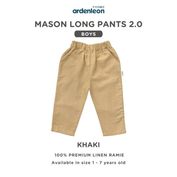 ARDENLEON Celana Anak Chic Mason Long Pants 2.0