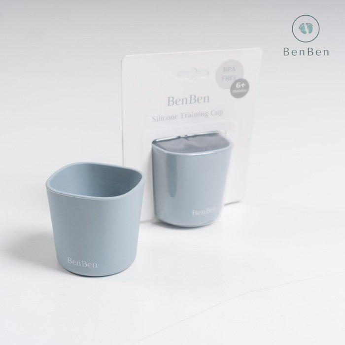 BenBen Minimalist Silicone Training Cup Gelas Mpasi Anak