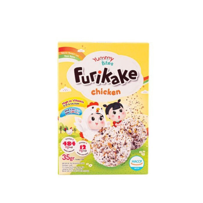 Yummy Bites Furikake 35gr Yummybites Rumput Laut Topping Mpasi