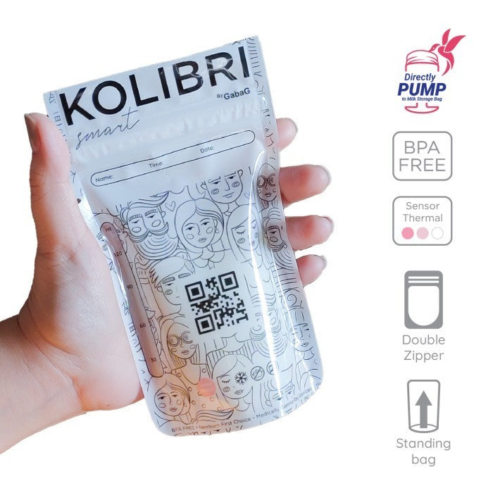 Kolibri Smart - Gabag Kantong Asi 120 ml Enigma Blossom
