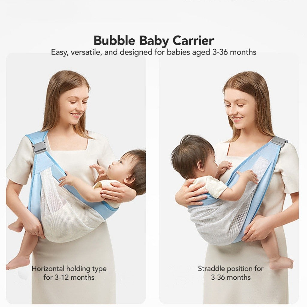 Sakumini Baby Carrier Breathable Soft Easy Gendongan Bayi Breathable