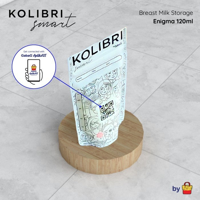 Kolibri Smart - Gabag Kantong Asi 120 ml Enigma Blossom