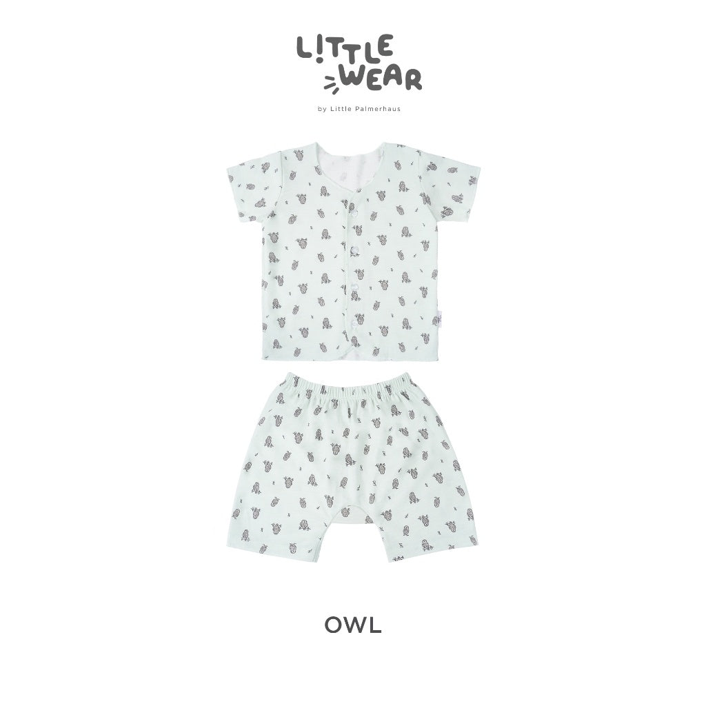 Little Palmerhaus - Little Wear Short Set 20.0 (Setelan Bayi)