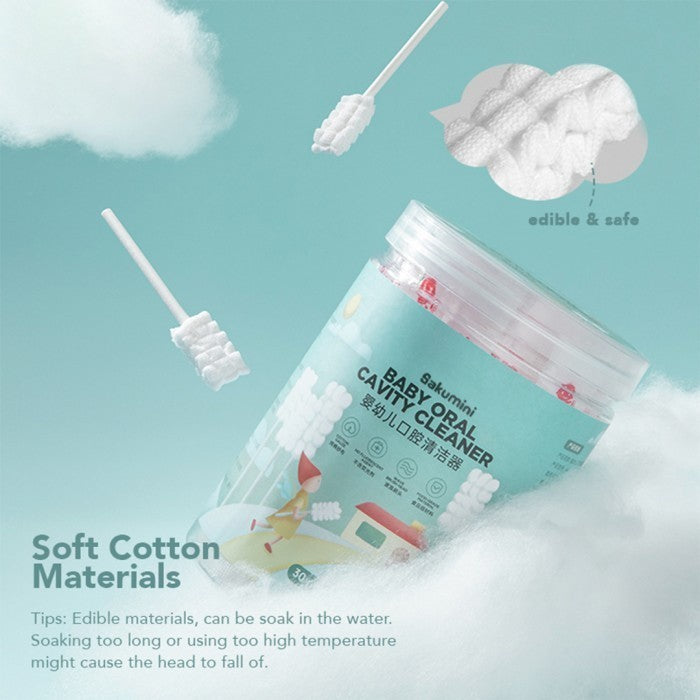 SAKUMINI ORAL CLEANER PEMBERSIH LIDAH PEMBERSIH GIGI DAN MULUT BAYI