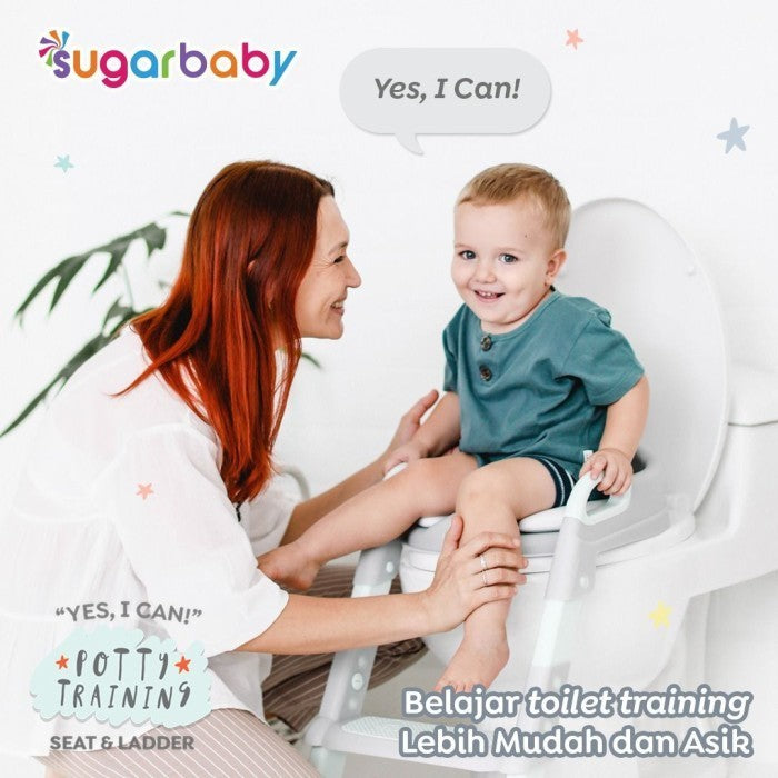 Sugarbaby Potty Training Seat&ladder / Potty Seat/Toilet Training Anak