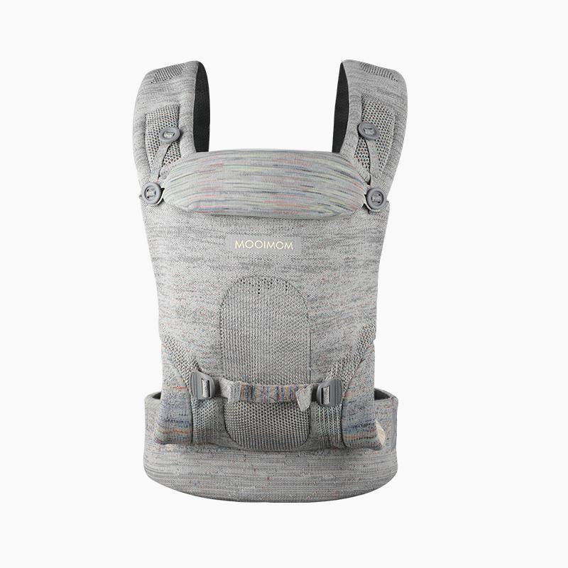 Gendongan SSC Airy Knit - MOOIMOM AiryKnit Baby Carrier / Hipseat