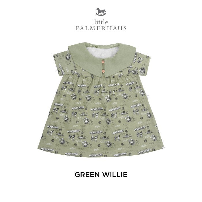 Little Palmerhaus - Disney 100th Mickey Dress (Dress Anak)