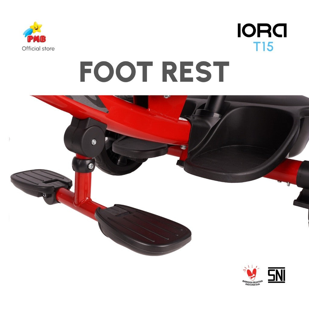 Sepeda Roda Tiga IORA T15 - PMB TOYS