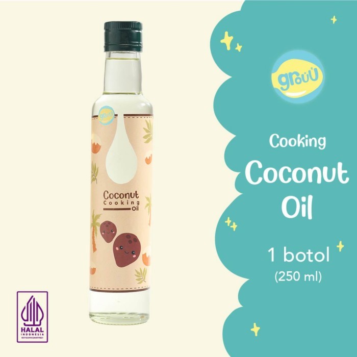 Grouu - Fat Oil / Minyak Lemak BB Booster Chicken, Beef, Coconut