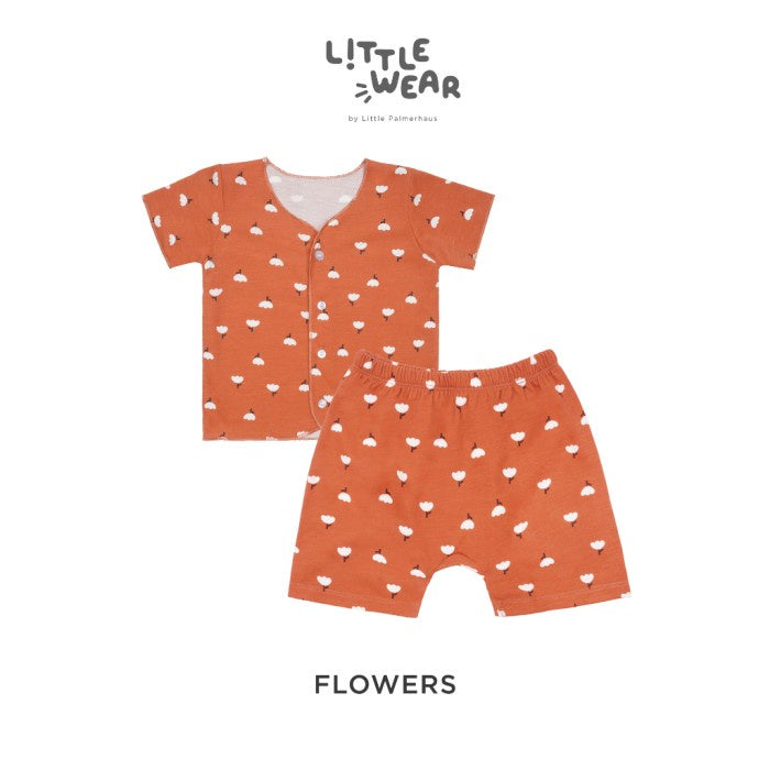 Little Palmerhaus - Little Wear Short Set 18.0 (Setelan Bayi) Pendek
