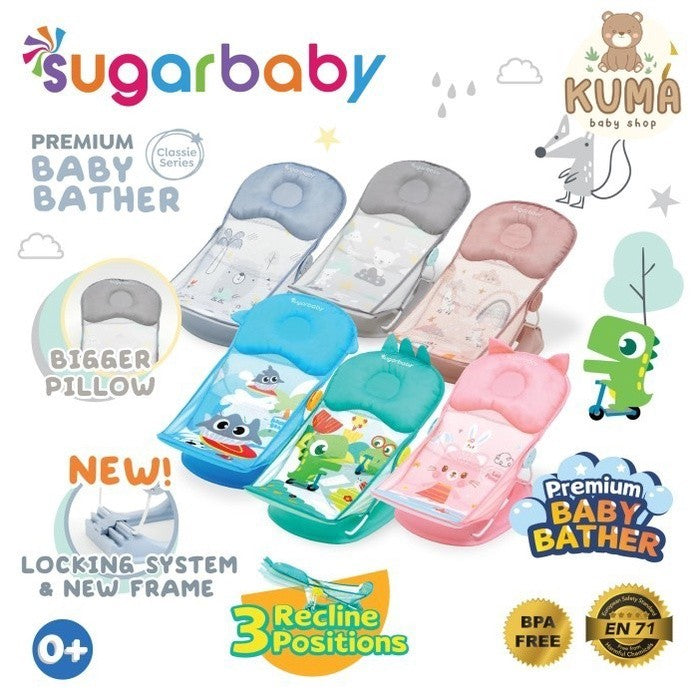 Sugarbaby Premium Baby Bather (Classic & Fun Series)