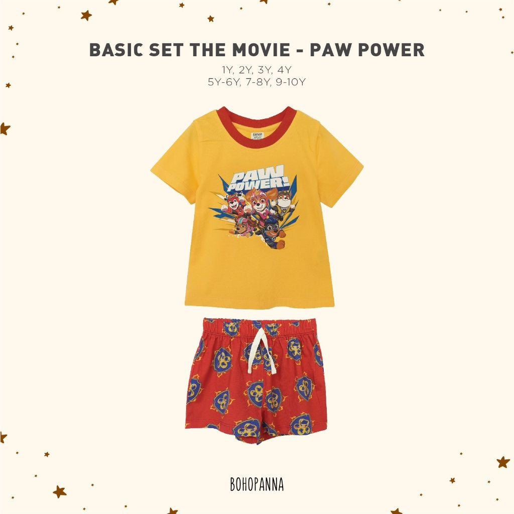 BOHOPANNA - BOHOPANNA X PAW PATROL - BASIC SET BP2308