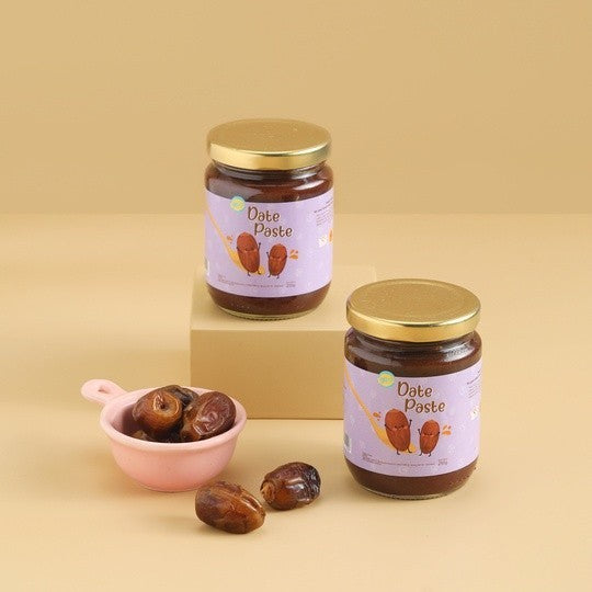 Grouu - Pasta Selai Kurma - MPASI Bayi & Anak
