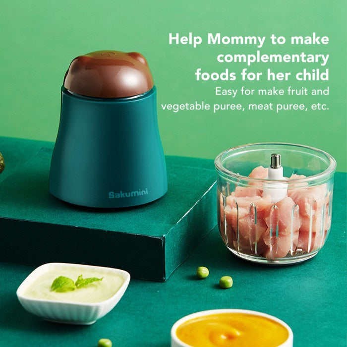 SAKUMINI BLENDER FOOD CHOPPER GRINDER PENGHALUS PROCESSOR MPASI