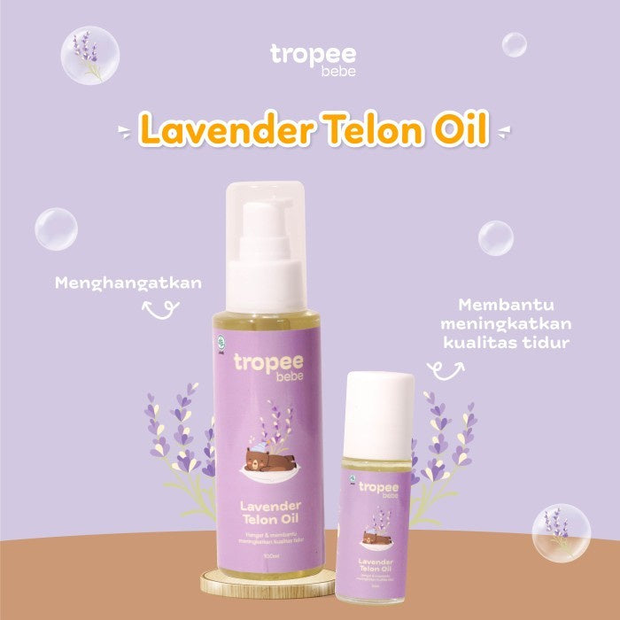 Tropee Bebe - Telon Oil (Minyak Telon) Roll On 30 ml 30ml