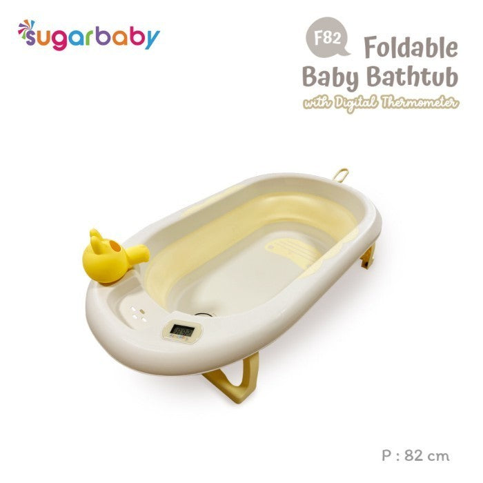 SUGAR BABY Foldable Baby Bathtub F82 / Bak Mandi Bayi