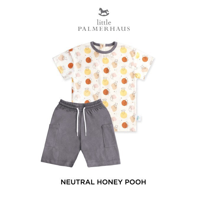 Setelan Anak - Little Palmerhaus Pooh's Honey Hunt Attire Set
