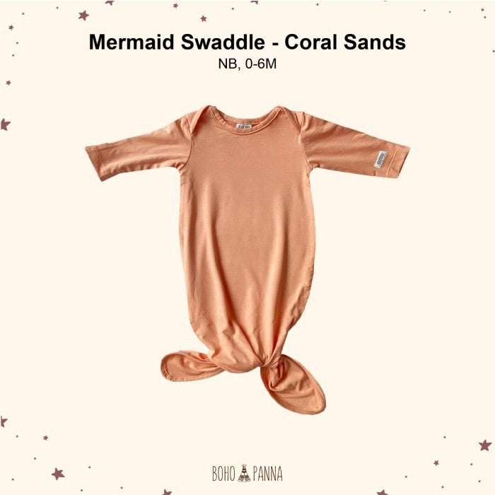 BOHOPANNA - MERMAID SWADDLE - Baju Swaddle Bayi