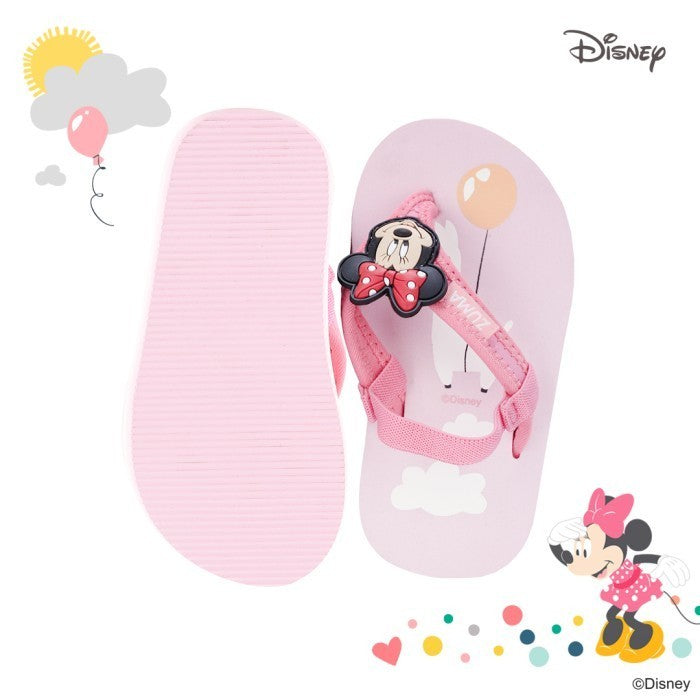 Zuma X Disney Minnie Baby Sandals - Pink