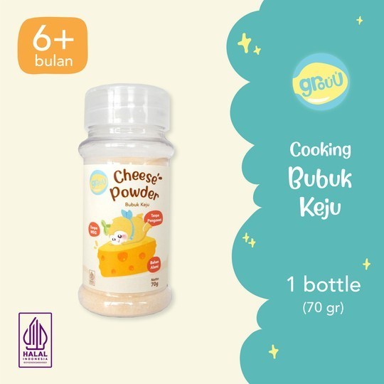 Grouu - Cooking Powder / Bubuk Masak MPASI Rempah Masak
