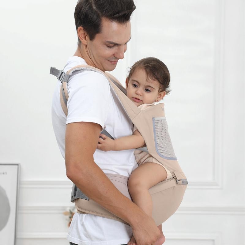 Gendongan Bayi Hipseat Nyaman - Casual Hipseat Carrier MOOIMOM New