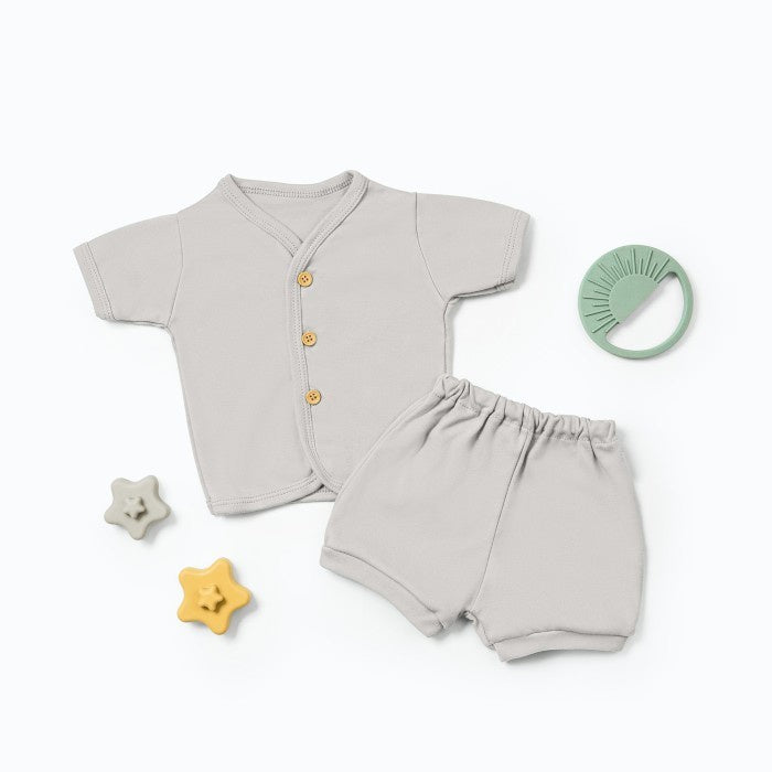 SHORT SLEEVE BABY SET- nice kids (piyama bayi)