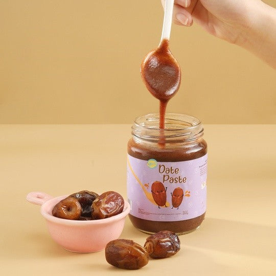 Grouu - Pasta Selai Kurma - MPASI Bayi & Anak