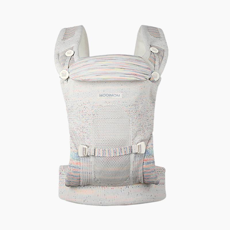 Gendongan SSC Airy Knit - MOOIMOM AiryKnit Baby Carrier / Hipseat