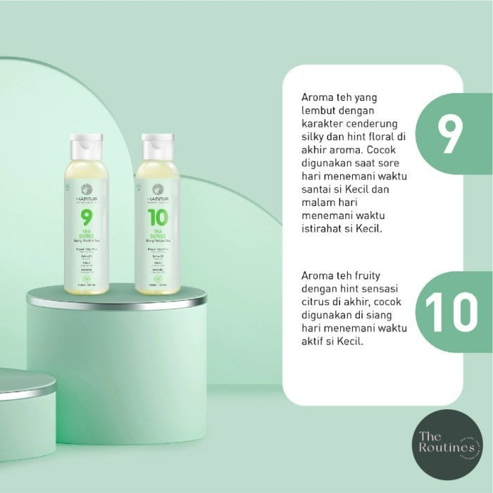 Minyak Habbie Minyak Telon Aromatic Telon Oil Tea Series 100ml