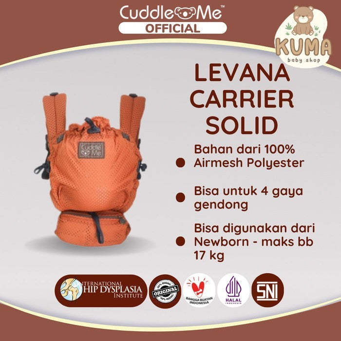 GENDONGAN BAYI-GENDONGAN SSC M SHAPE-CUDDLEME LEVANA AIR CARRIER
