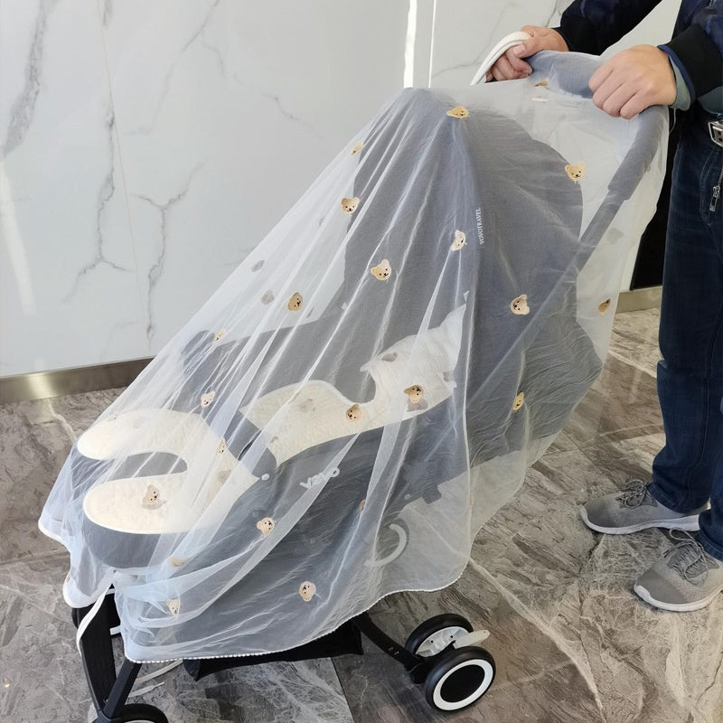 Kuma Stroller Net YT028 Cover Anti Nyamuk Stroller