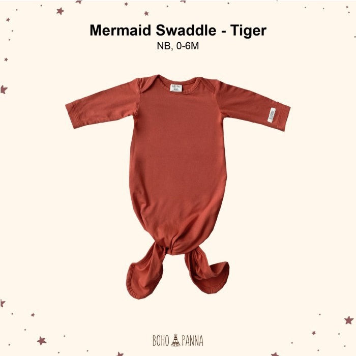 BOHOPANNA - MERMAID SWADDLE - Baju Swaddle Bayi