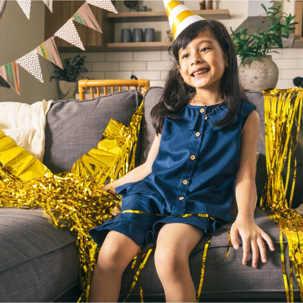 Little Palmerhaus - Carol Attire Set Girl (Setelan Anak Perempuan)