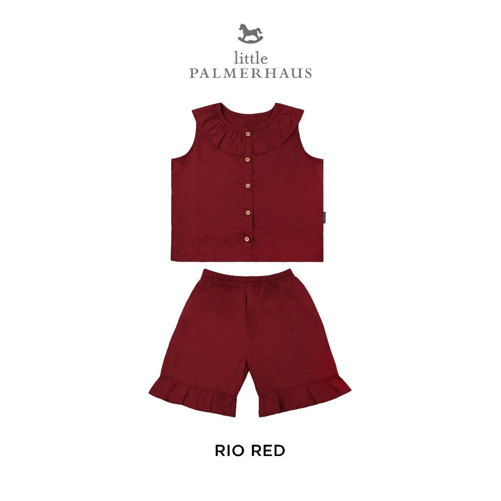 Little Palmerhaus - Carol Attire Set Girl (Setelan Anak Perempuan)