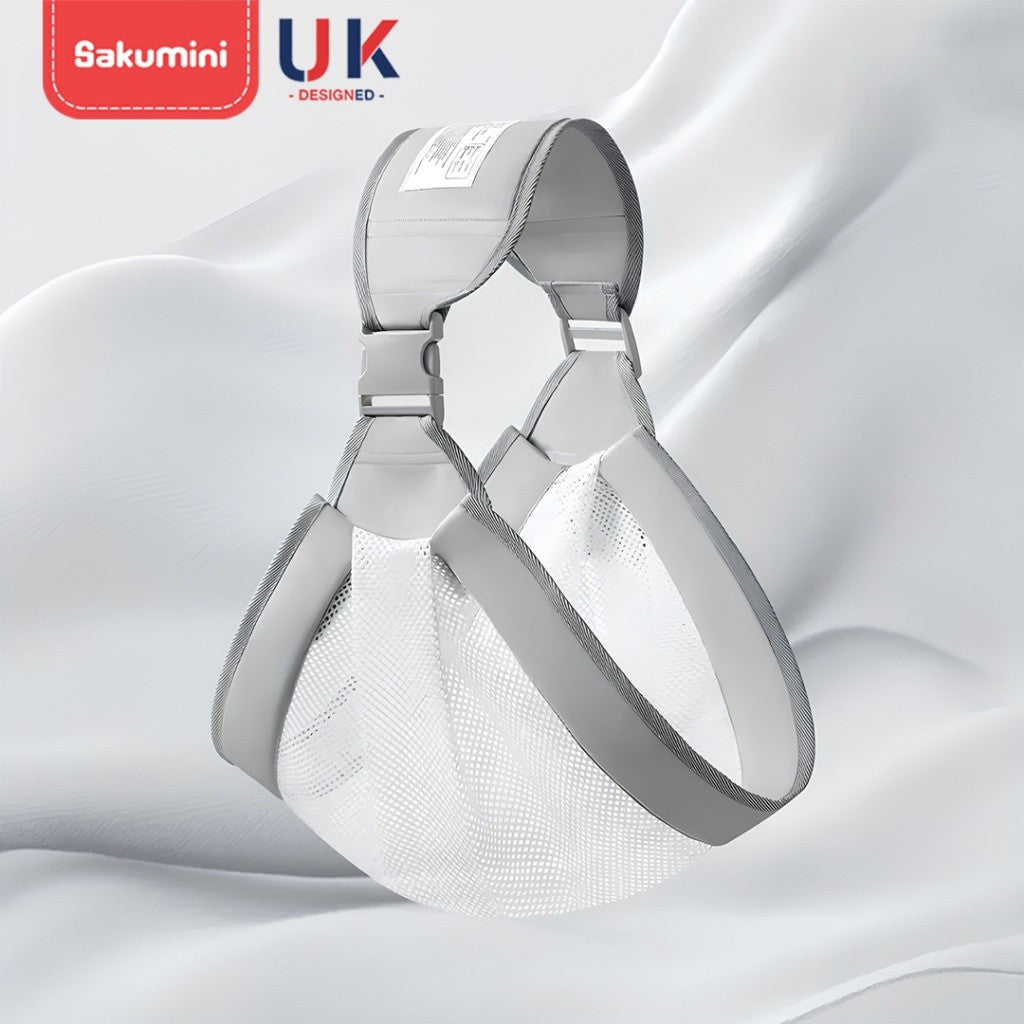 Sakumini Baby Carrier Breathable Soft Easy Gendongan Bayi Breathable