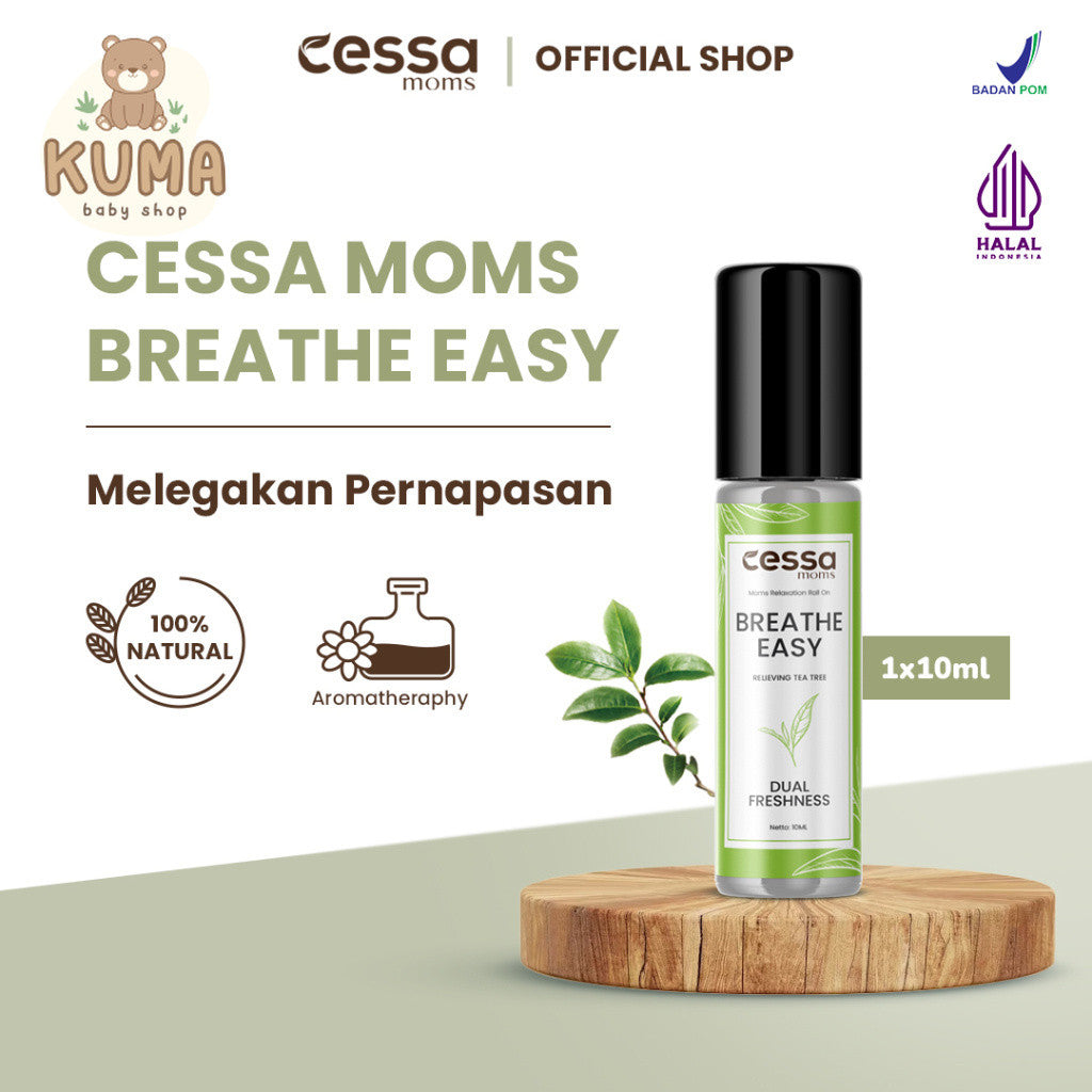 Cessa Moms Breathe Easy - Melegakan Pernapasan