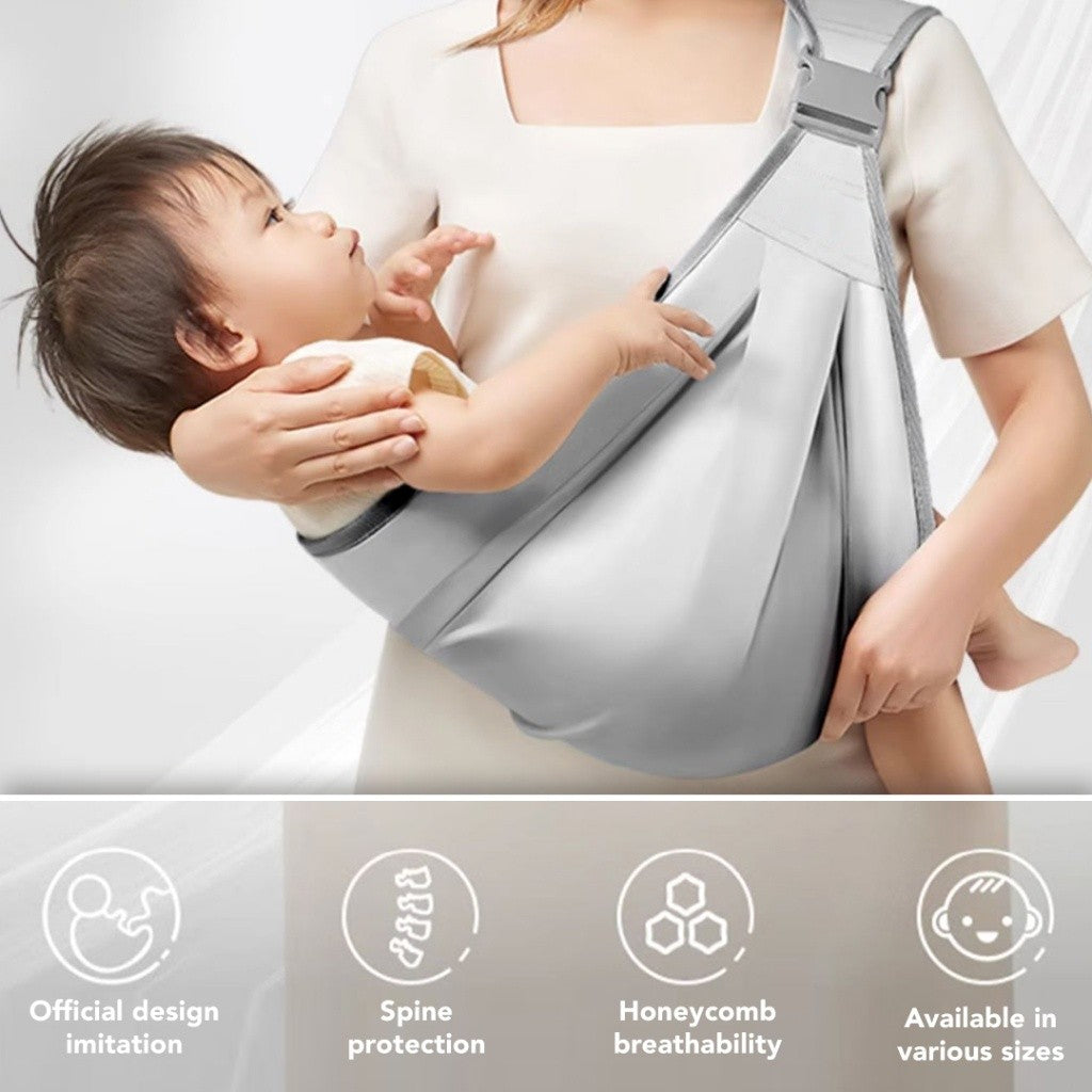 Sakumini Baby Carrier Breathable Soft Easy Gendongan Bayi Breathable