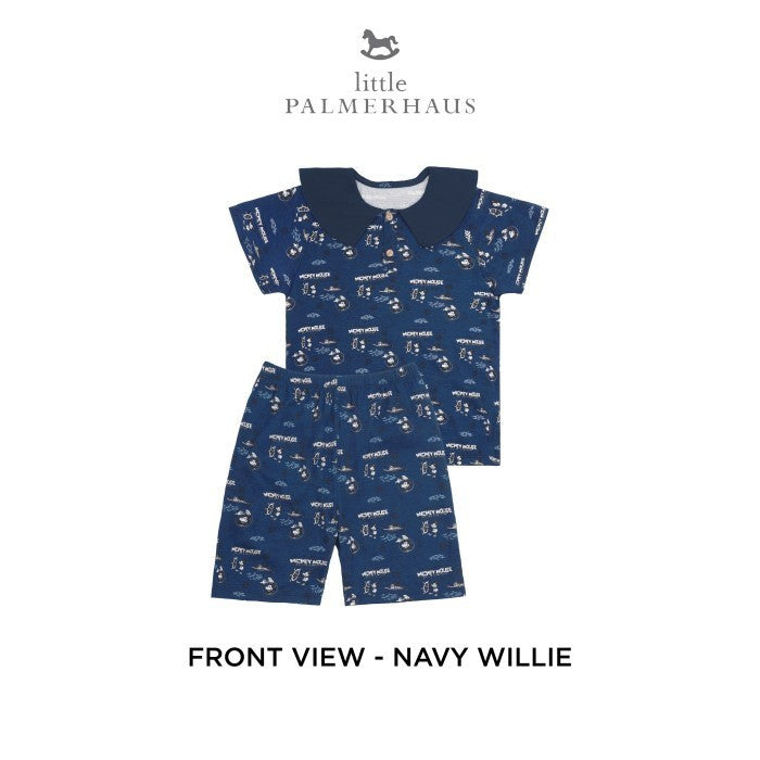 Little Palmerhaus - Disney 100th Collection Sailor Boy Attire Set