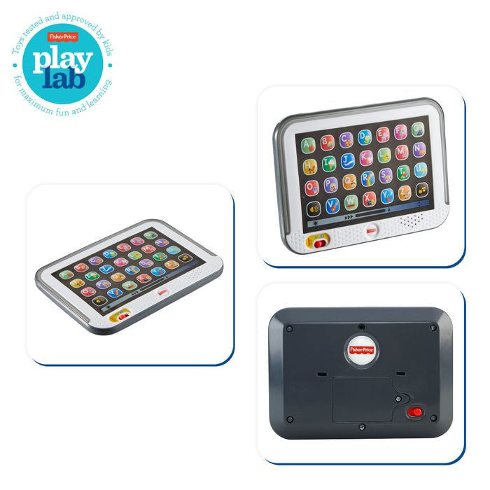 Fisher Price Laugh & Learn Smart Stages Tablet Grey (CDG33)