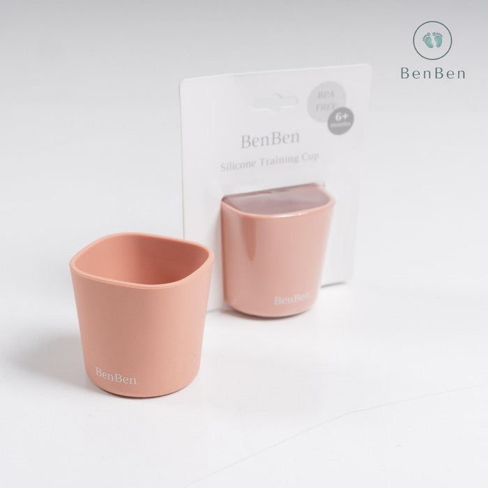 BenBen Minimalist Silicone Training Cup Gelas Mpasi Anak