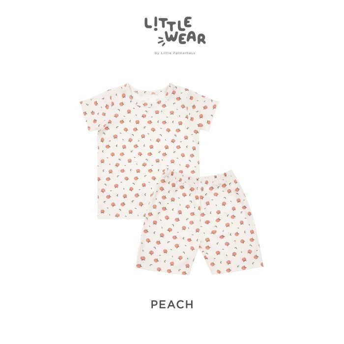 Baju Anak - Little Palmerhaus Little Wear Shoulder Short Set 19.0